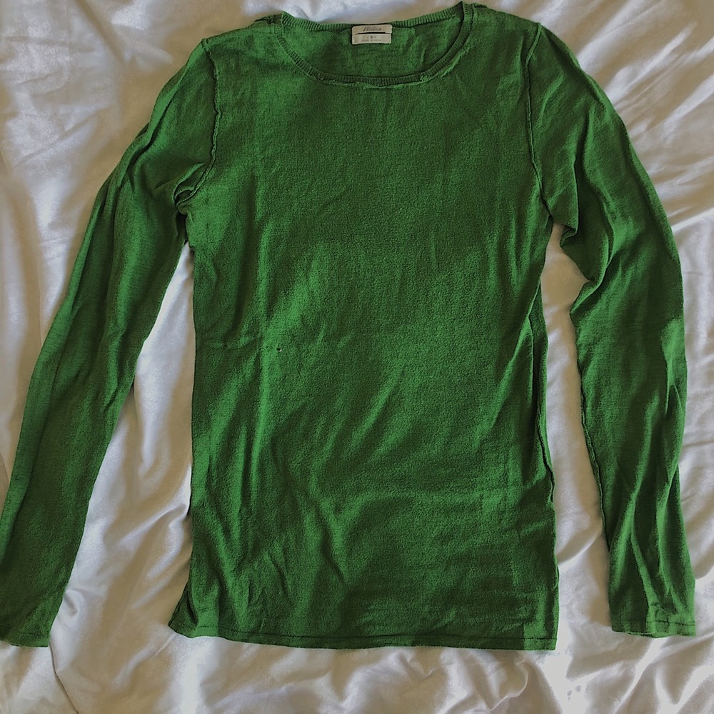 Dark Green long sleeve 🍏🥬